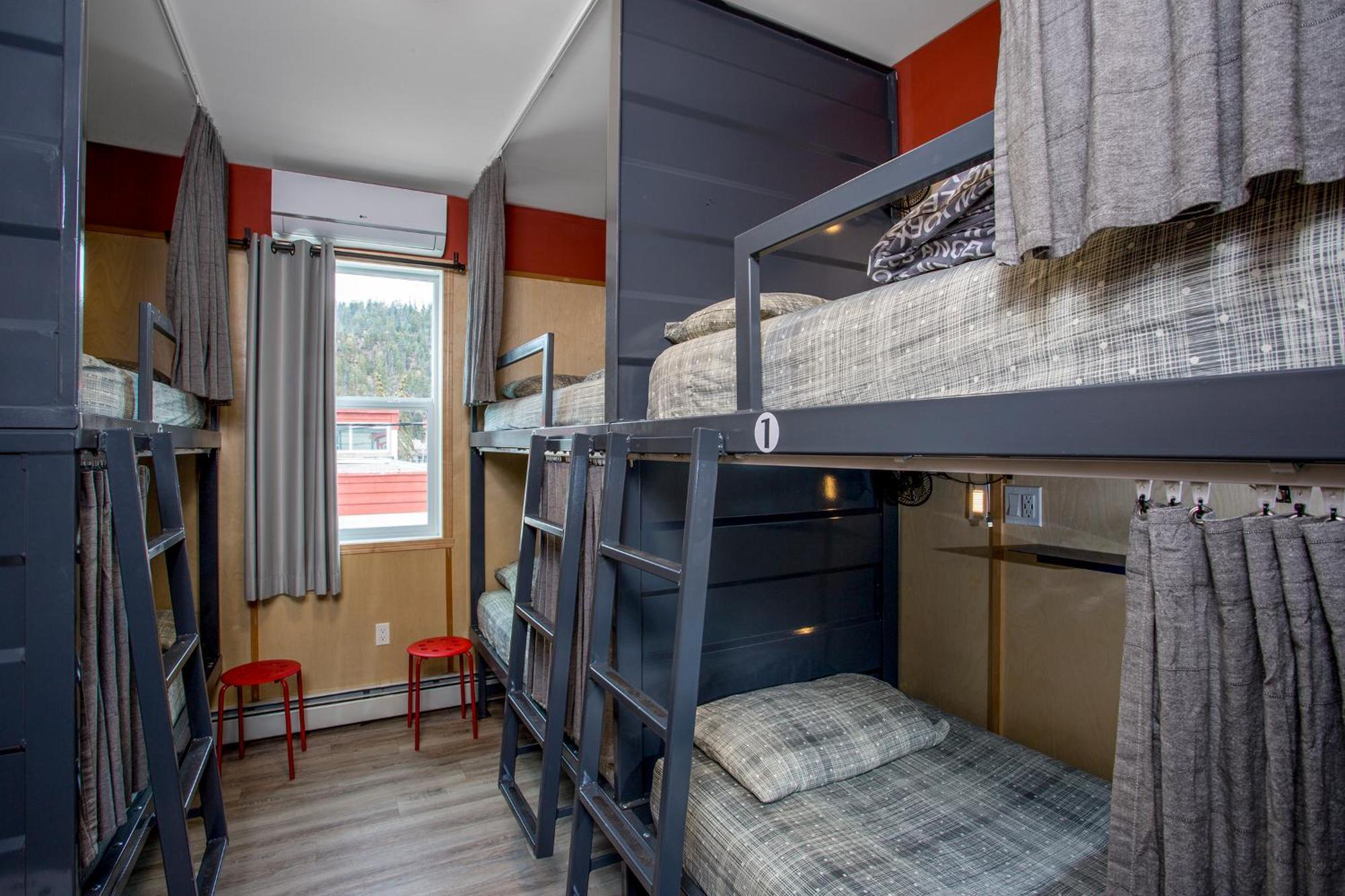 Jasper Downtown Hostel Eksteriør bilde