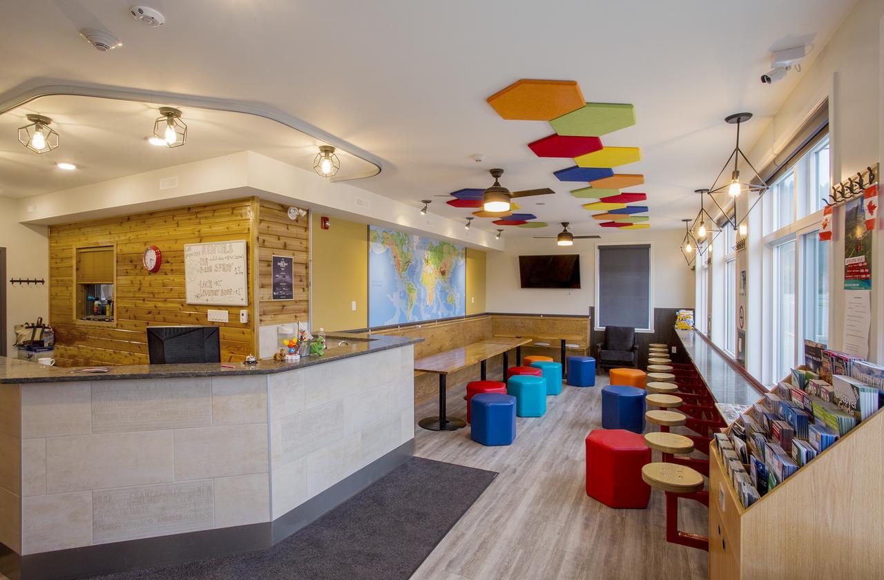 Jasper Downtown Hostel Eksteriør bilde