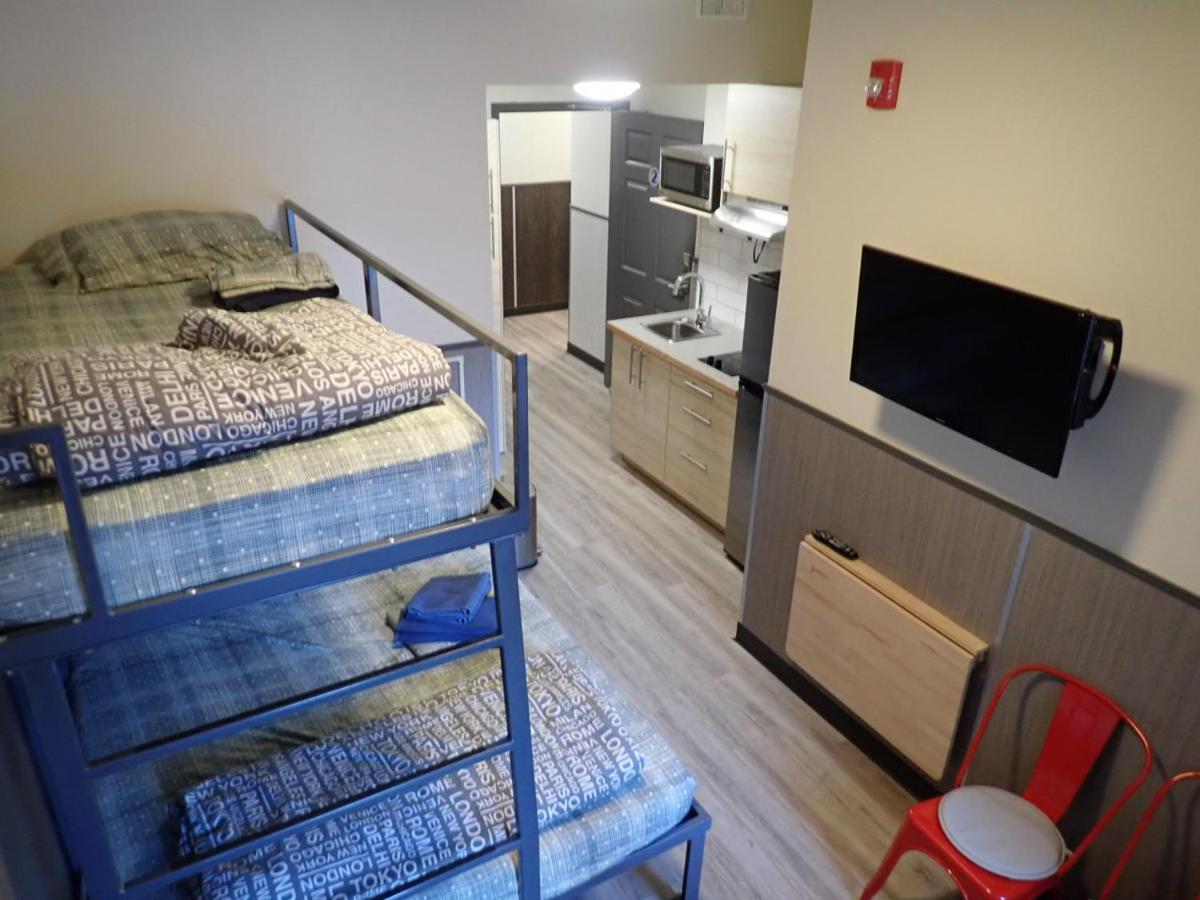 Jasper Downtown Hostel Eksteriør bilde
